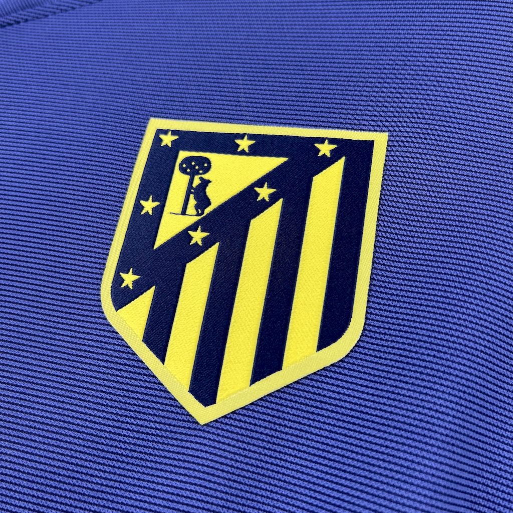Men’s Atletico Madrid 2025/26 Fan Away Jersey
