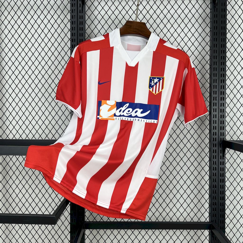 Atletico Madrid 2002/03 Retro Home Jersey