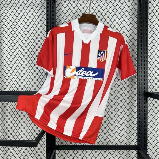Atletico Madrid 2002/03 Retro Home Jersey