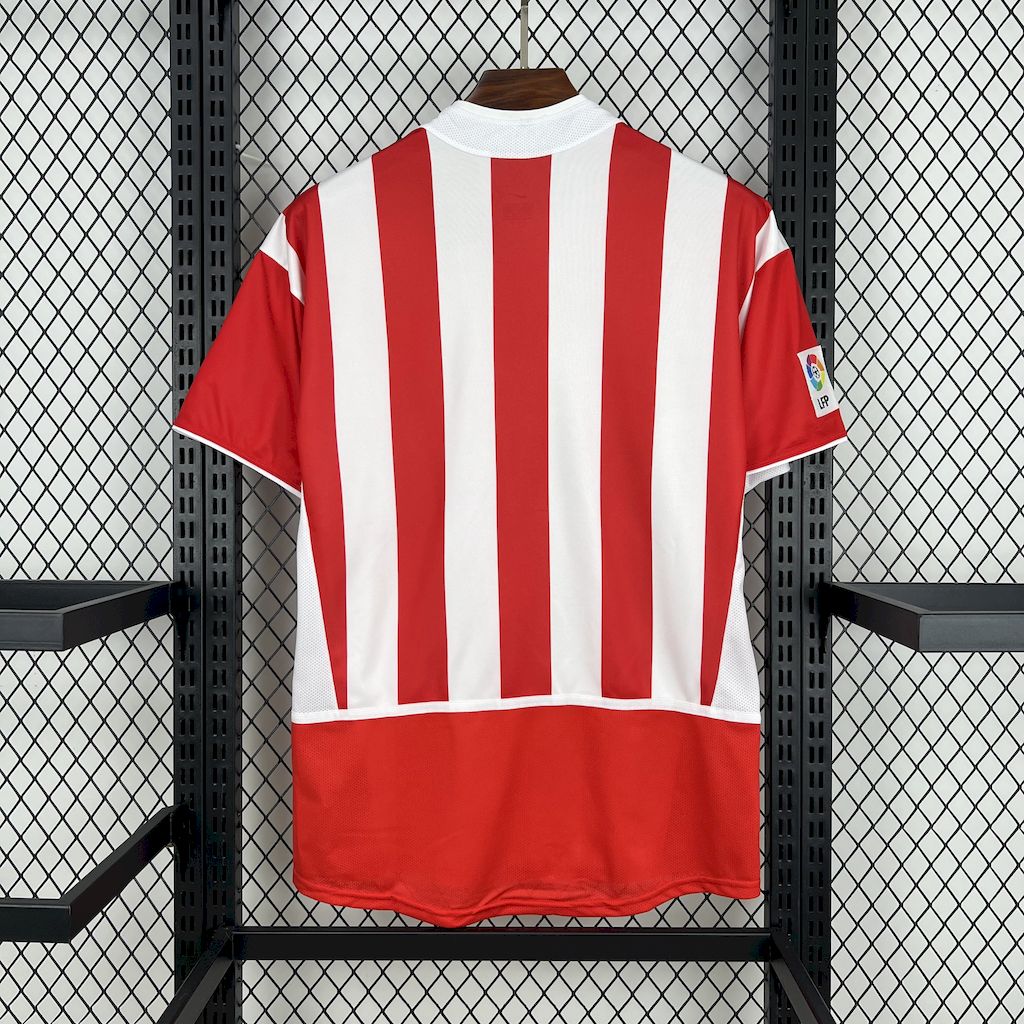 Atletico Madrid 2002/03 Retro Home Jersey