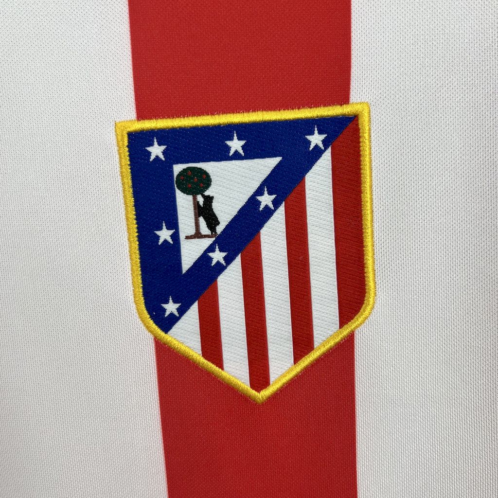 Atletico Madrid 2002/03 Retro Home Jersey