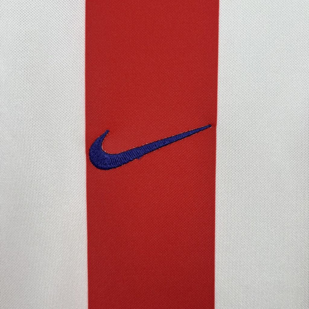 Atletico Madrid 2002/03 Retro Home Jersey