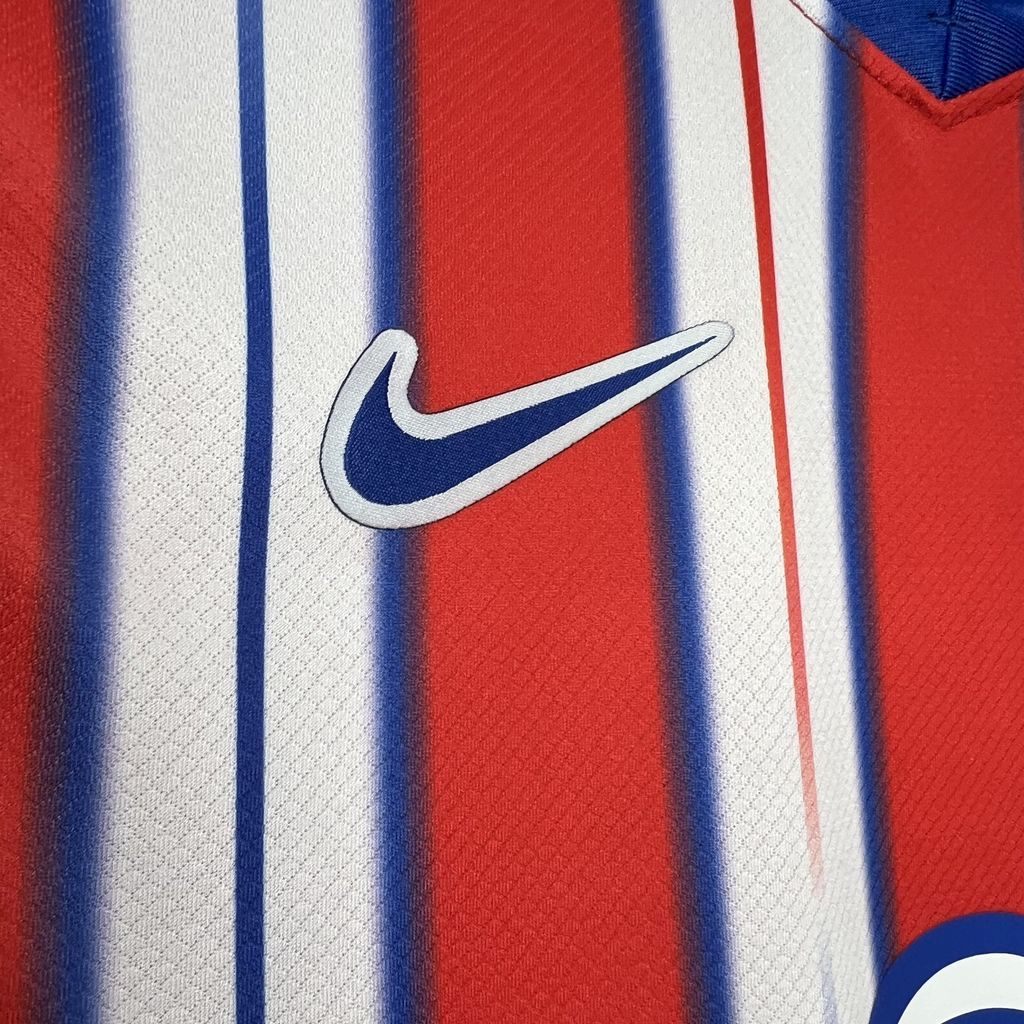 Men’s Atletico Madrid 2024/25 Fan Home Jersey
