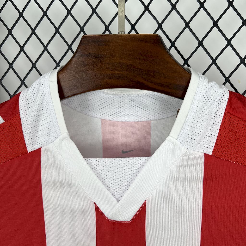 Atletico Madrid 2002/03 Retro Home Jersey