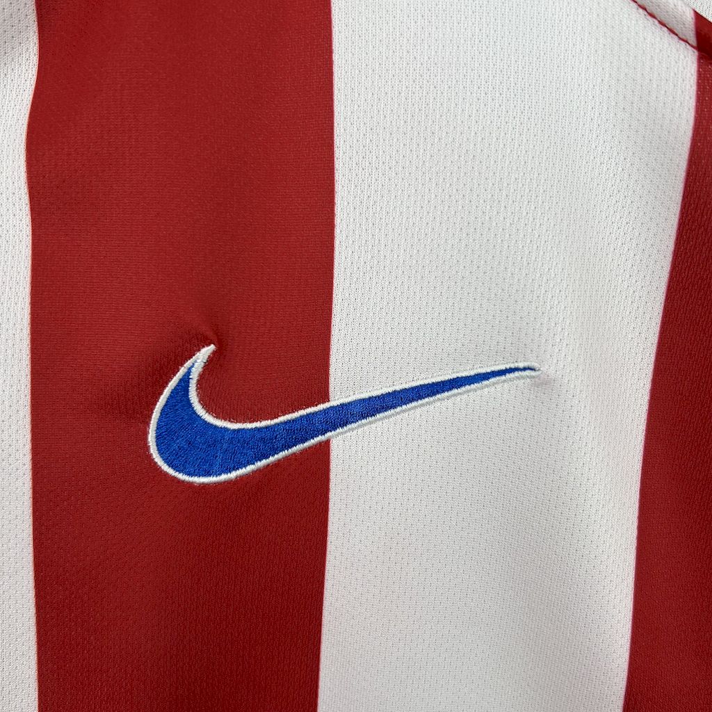 Atletico Madrid 2016/17 Retro Home Jersey