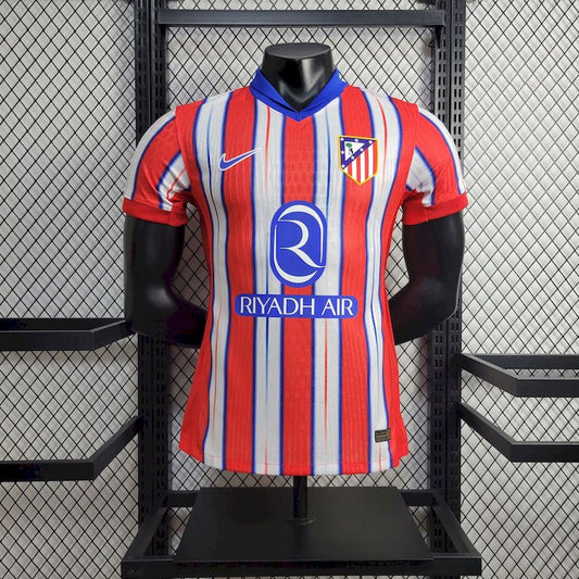 Men’s Atletico Madrid 2024/25 Player Home Jersey
