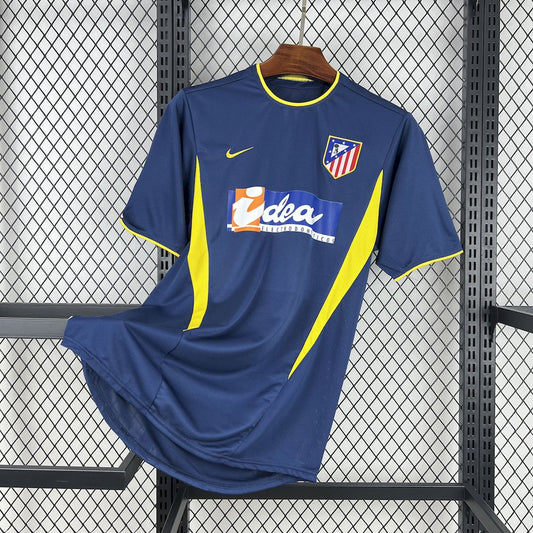 Atletico Madrid 2002/03 Retro Away Jersey