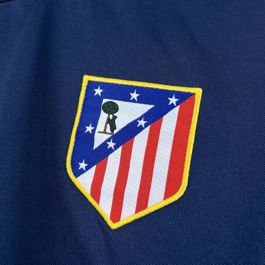 Atletico Madrid 2002/03 Retro Away Jersey