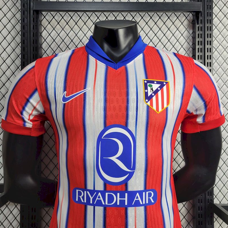 Men’s Atletico Madrid 2024/25 Player Home Jersey