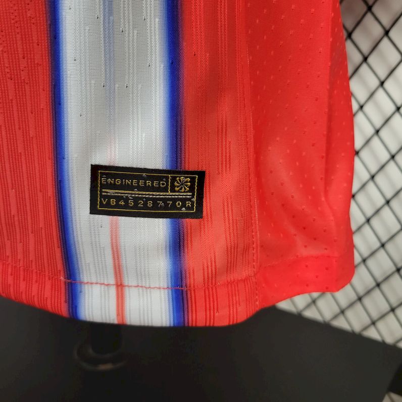 Men’s Atletico Madrid 2024/25 Player Home Jersey