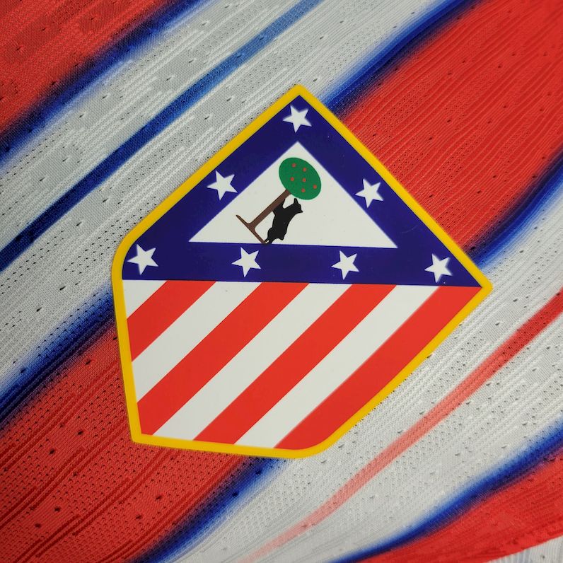 Men’s Atletico Madrid 2024/25 Player Home Jersey