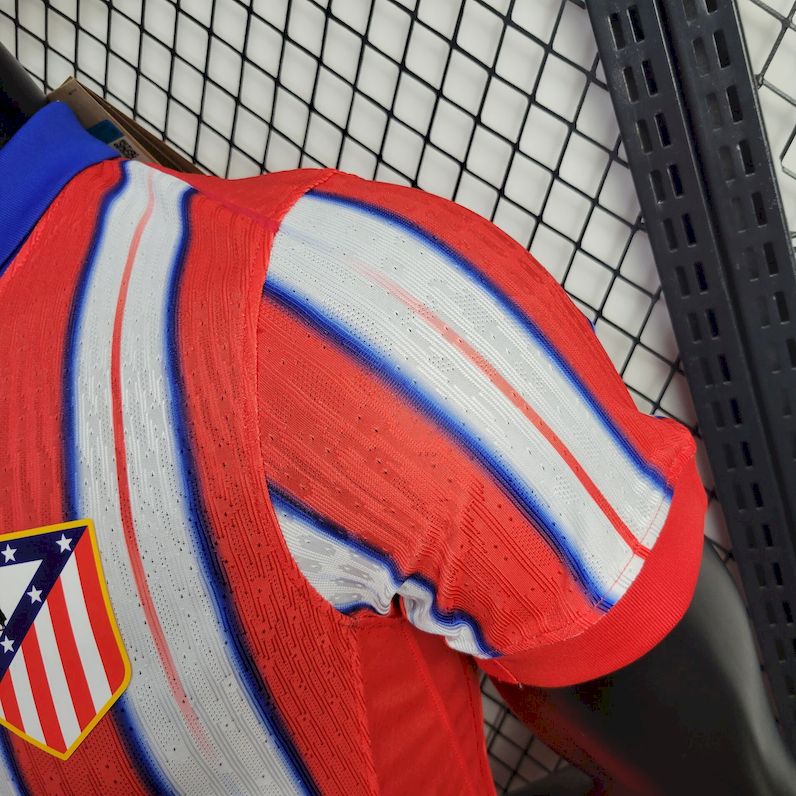 Men’s Atletico Madrid 2024/25 Player Home Jersey