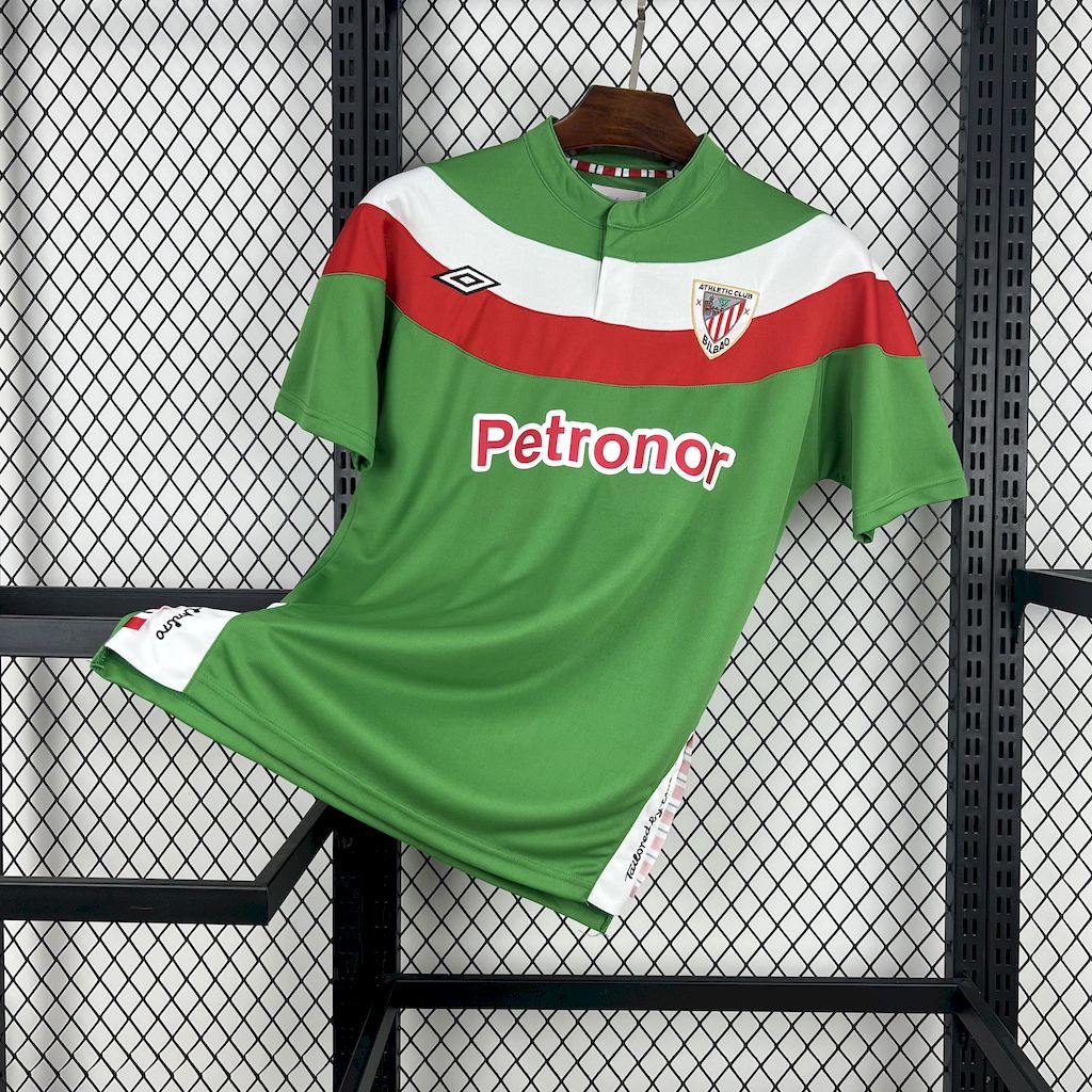Athletic Bilbao 2011/12 Retro Away Jersey