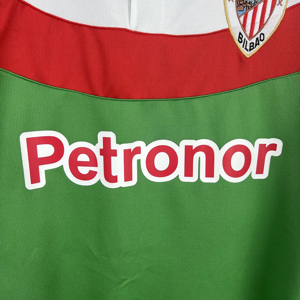 Athletic Bilbao 2011/12 Retro Away Jersey