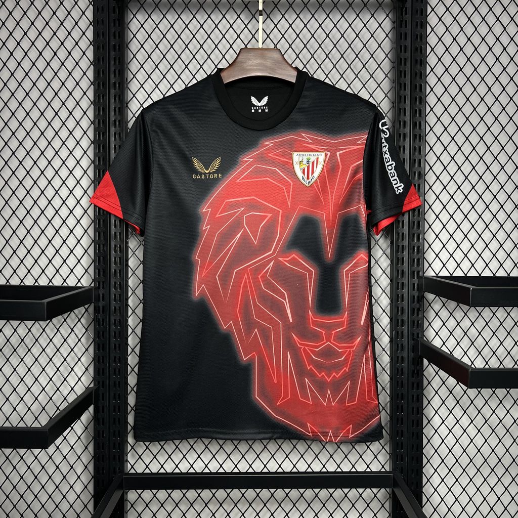 Men’s Athletic Bilbao 2024/25 Pre-match training Jersey