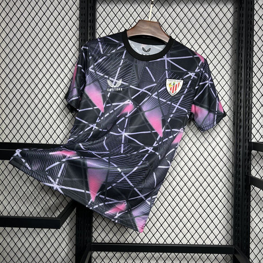 Men’s Athletic Bilbao 2024/25 Fan Castore Cup Matchday-Lavender Jersey