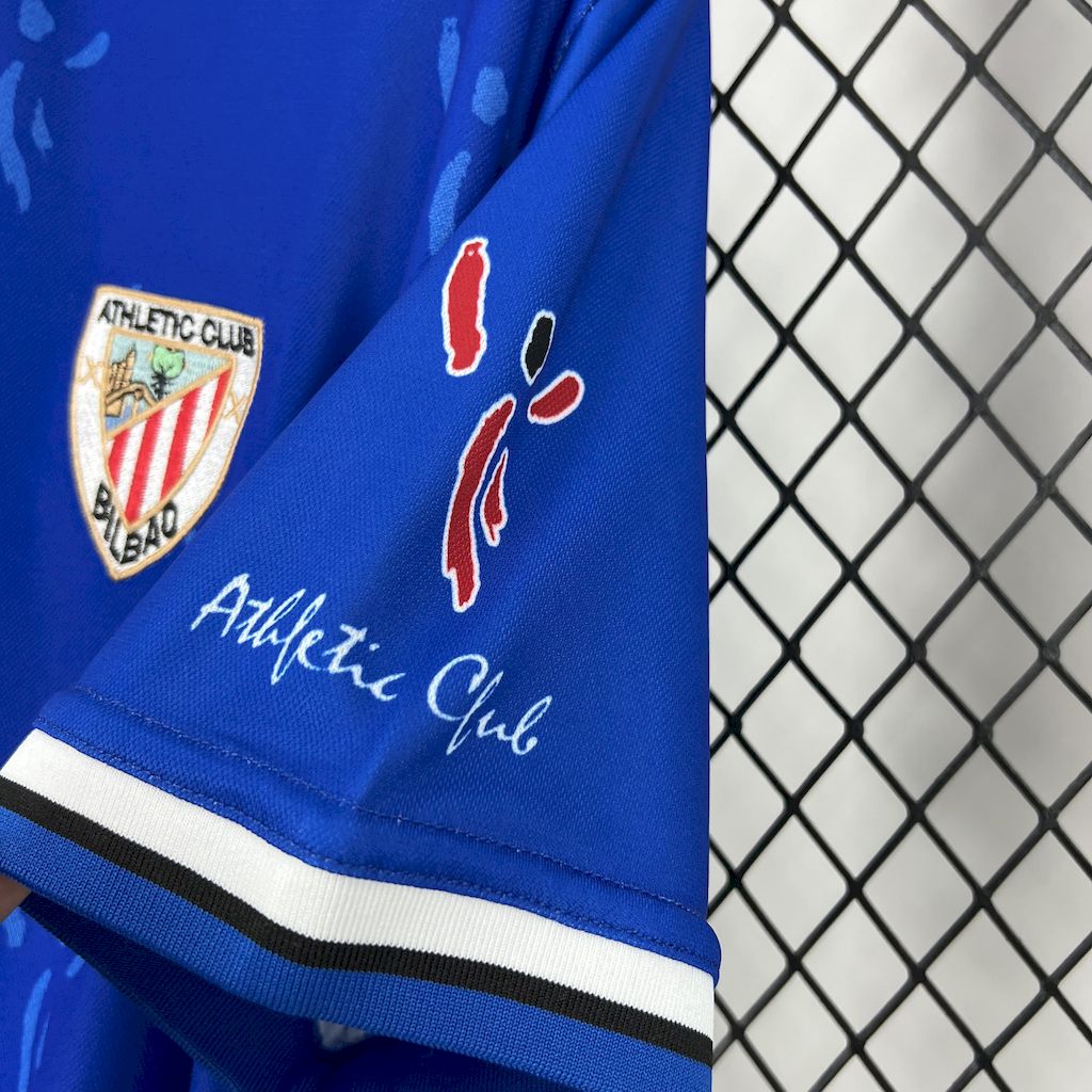 Athletic Bilbao 2001/03 Retro Away Jersey