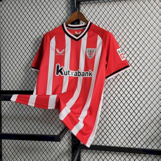 Men’s Athletic Bilbao 2023/24 Fan Home Jersey