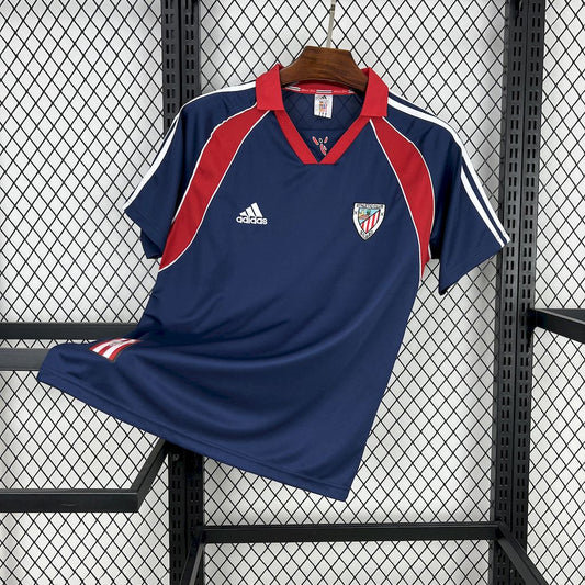 Athletic Bilbao 1999/00 Retro Away Jersey