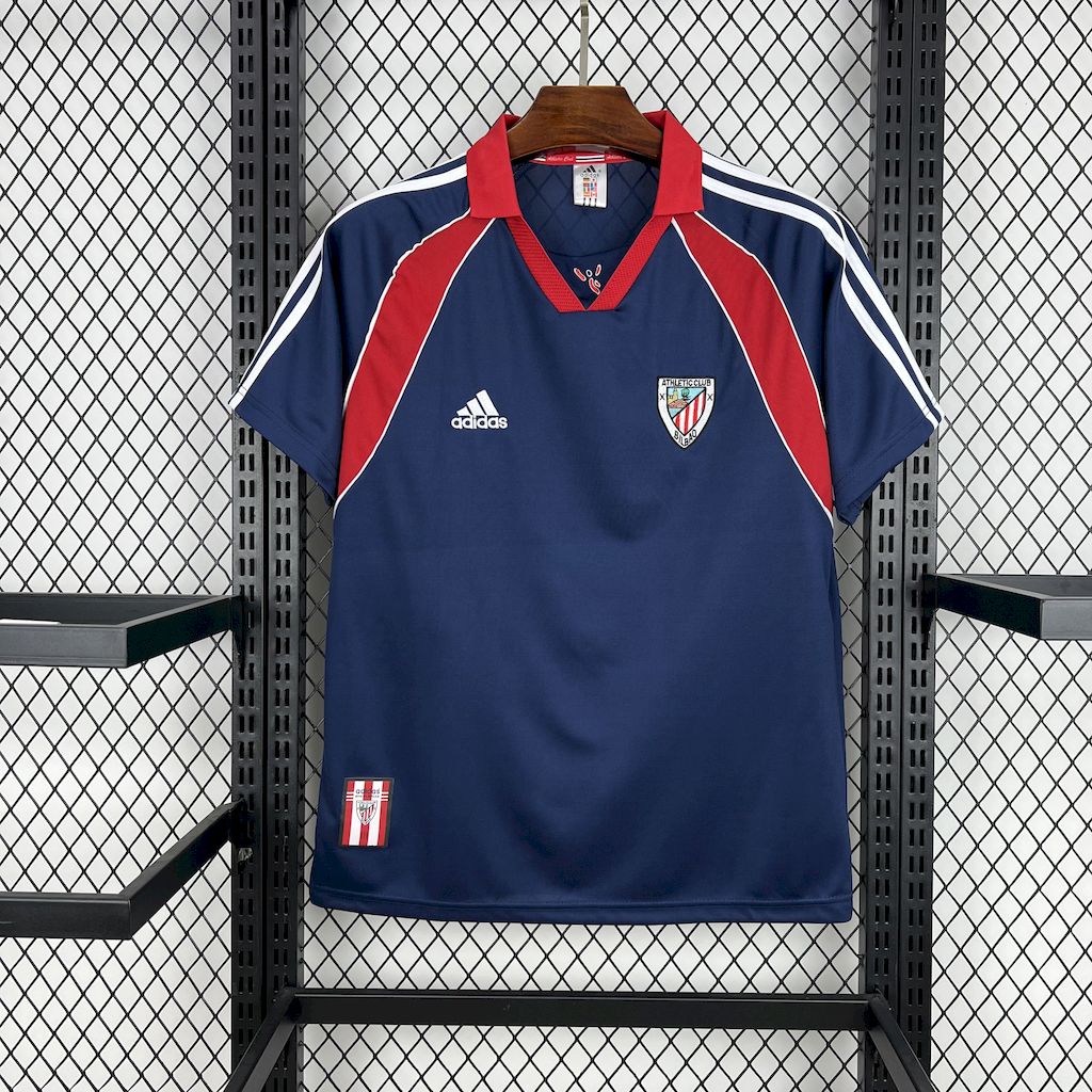 Athletic Bilbao 1999/00 Retro Away Jersey