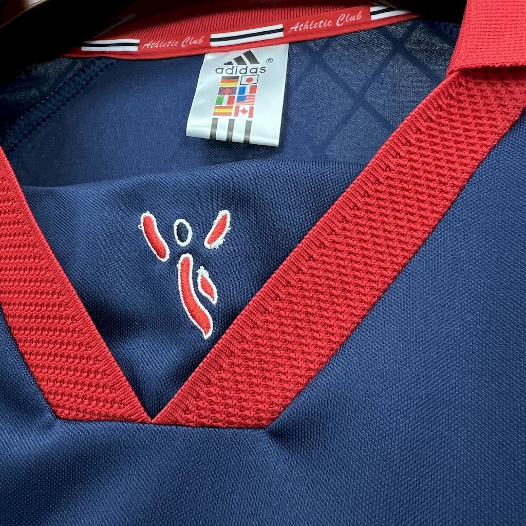 Athletic Bilbao 1999/00 Retro Away Jersey