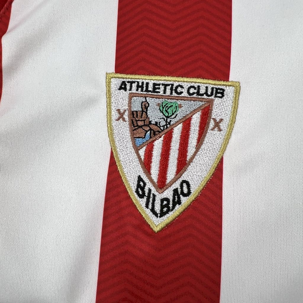 Athletic Bilbao 2011/12 Retro Home Jersey