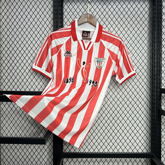 Athletic Bilbao 1997/98 Retro Home Jersey