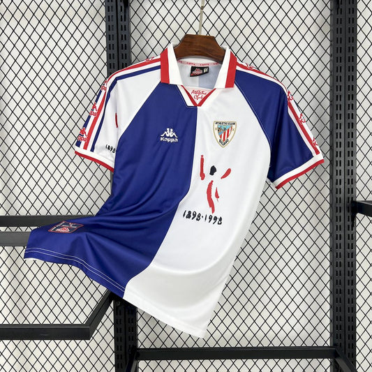 Athletic Bilbao 1997/98 Retro Away Sponsors Jersey