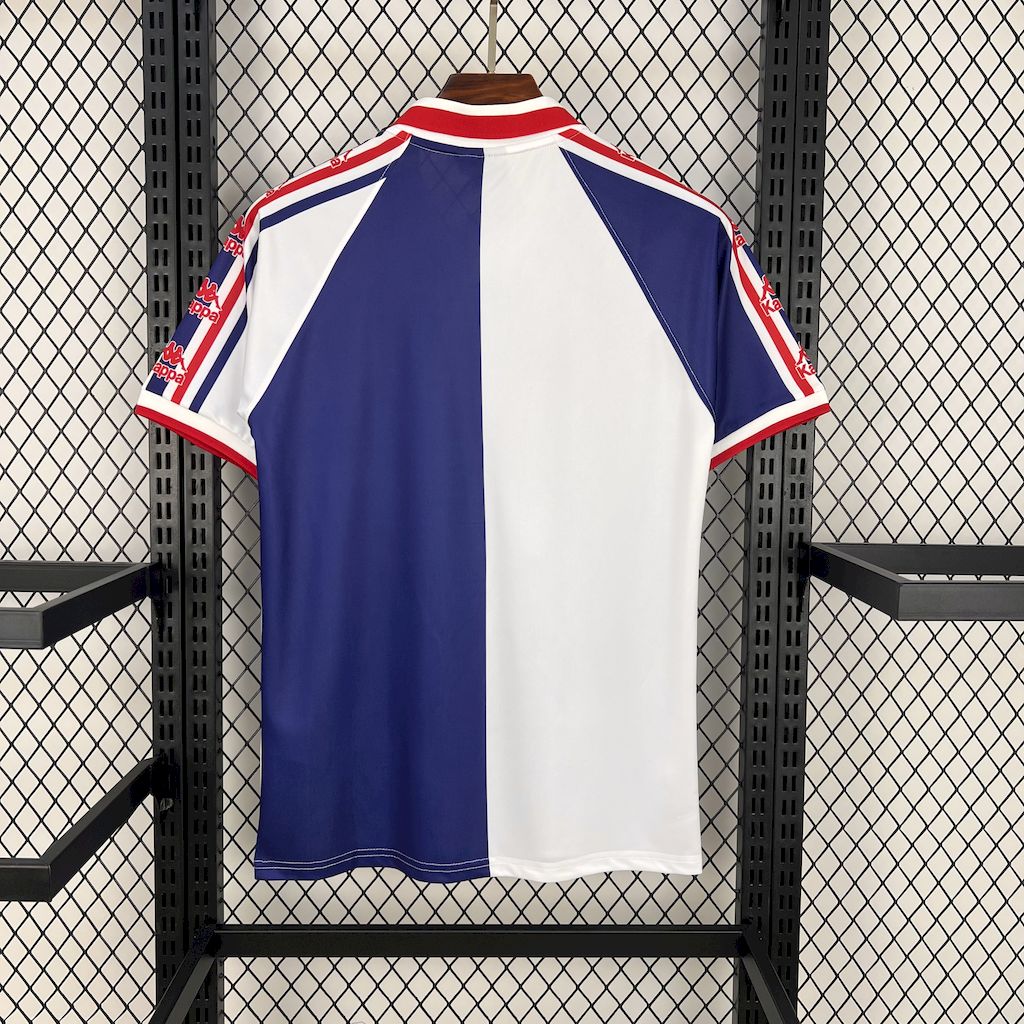 Athletic Bilbao 1997/98 Retro Away Sponsors Jersey