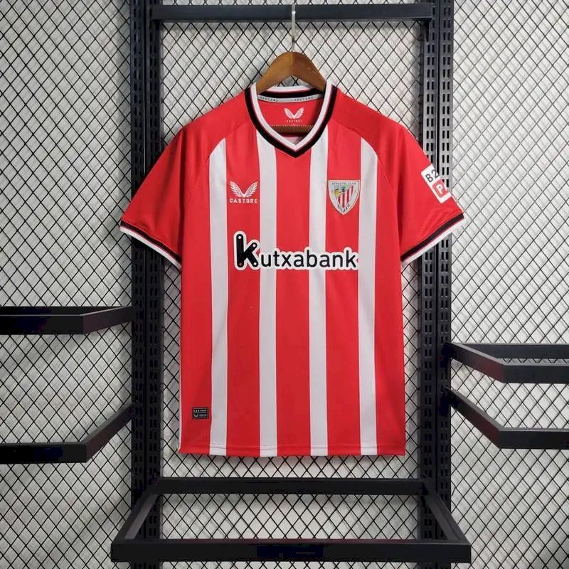 Men’s Athletic Bilbao 2023/24 Fan Home Jersey