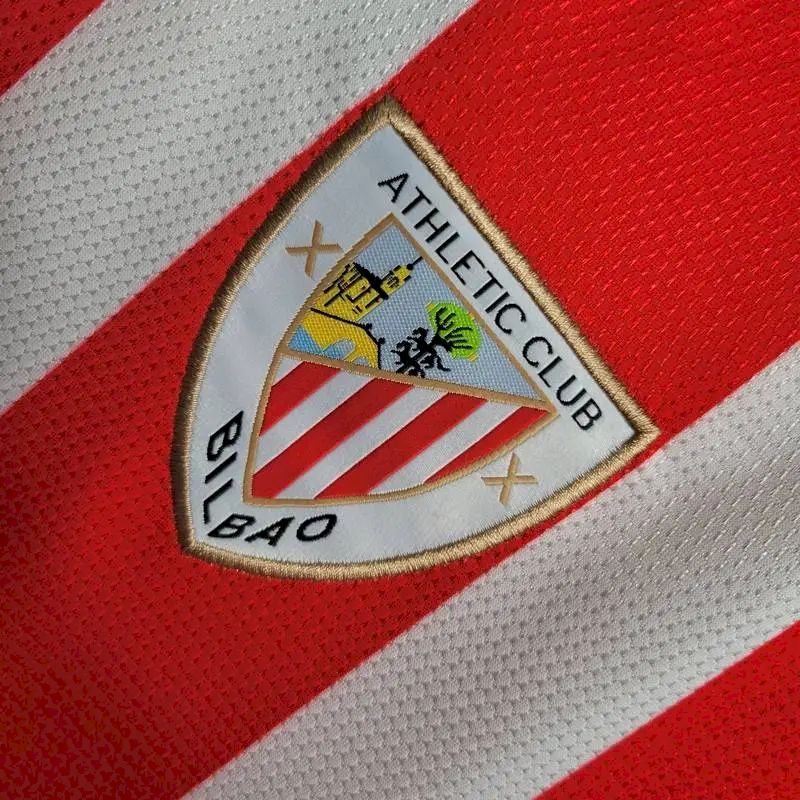 Men’s Athletic Bilbao 2023/24 Fan Home Jersey