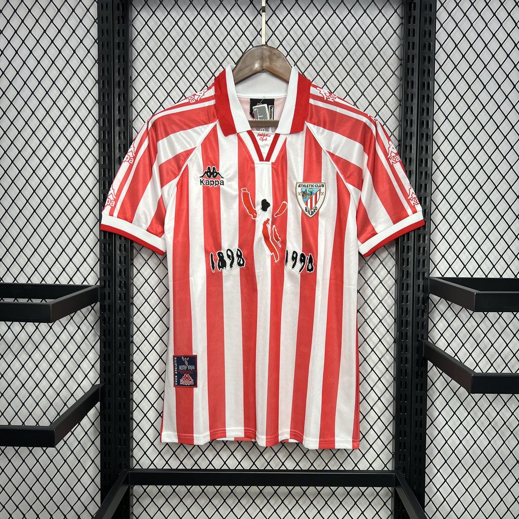 Athletic Bilbao 1997/98 Retro Home Jersey