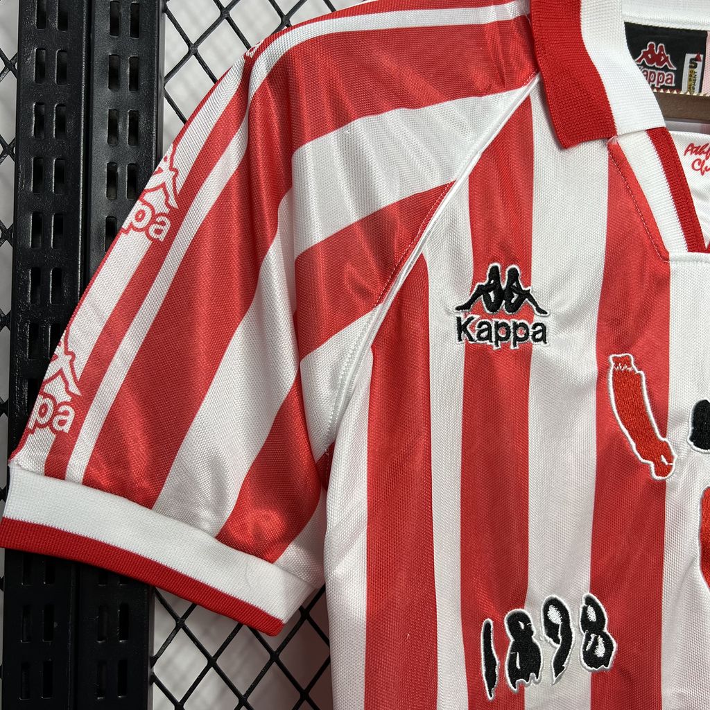 Athletic Bilbao 1997/98 Retro Home Jersey